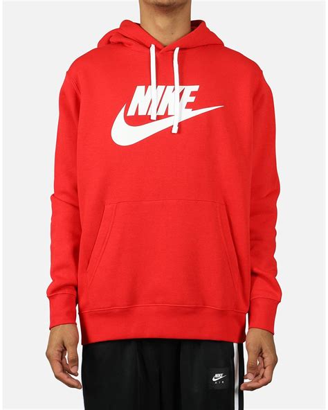 nike air pulli herren rot|Nike Pullovers for Men .